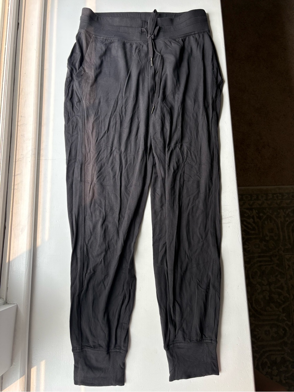 lululemon Ready To Rulu Slim Fit High Rise Jogger - Black - Picture 3 of 6